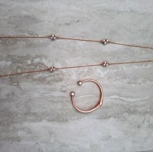 Kate Spade- Lady Marmalade Necklace & Bangle